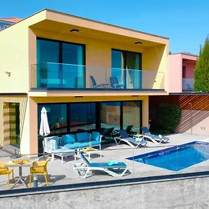 Villa Eden Sun - A Modern Luxury With A Panoramic View Prazeres