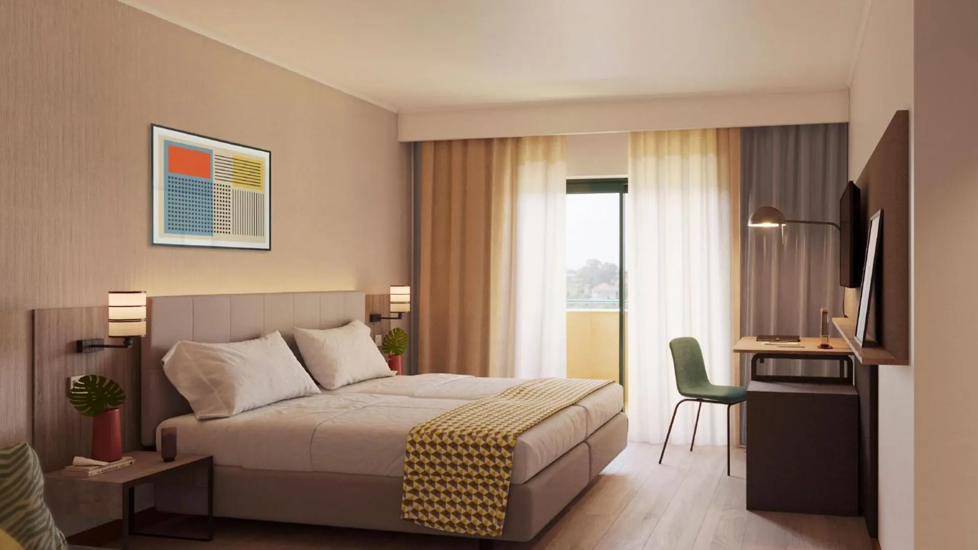 Holiday Inn Algarve Albufeira By Ihg فندق